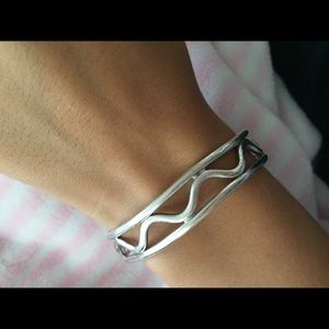 2 Sterling silver bracelets